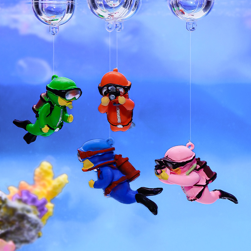 Aquarium Fish Games - Аквариум дайверские украшения пейзажное украшение подарки