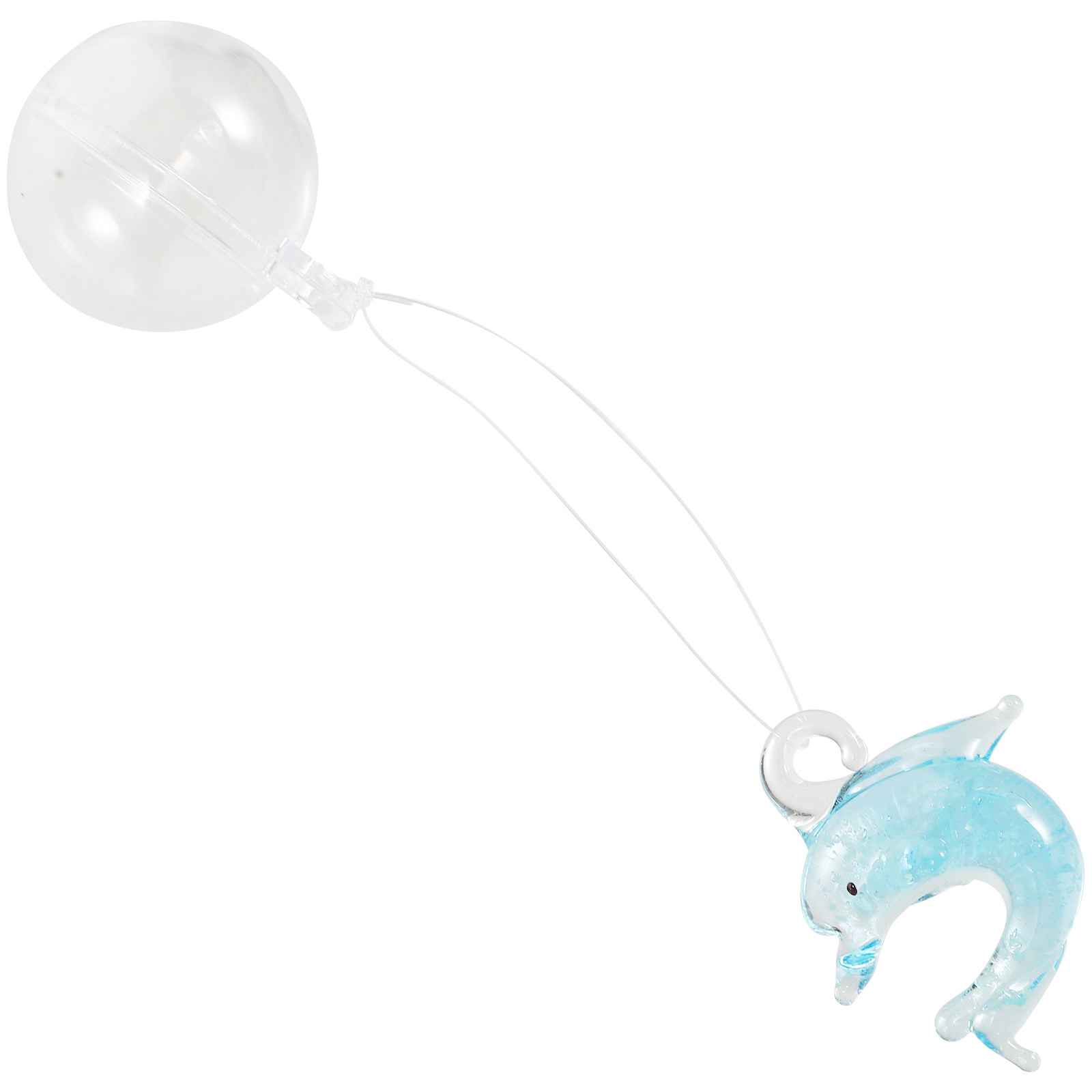 Aquarium Fish Dolphin - Стеклянный дельфин-украшение для аквариума, плавающий декор