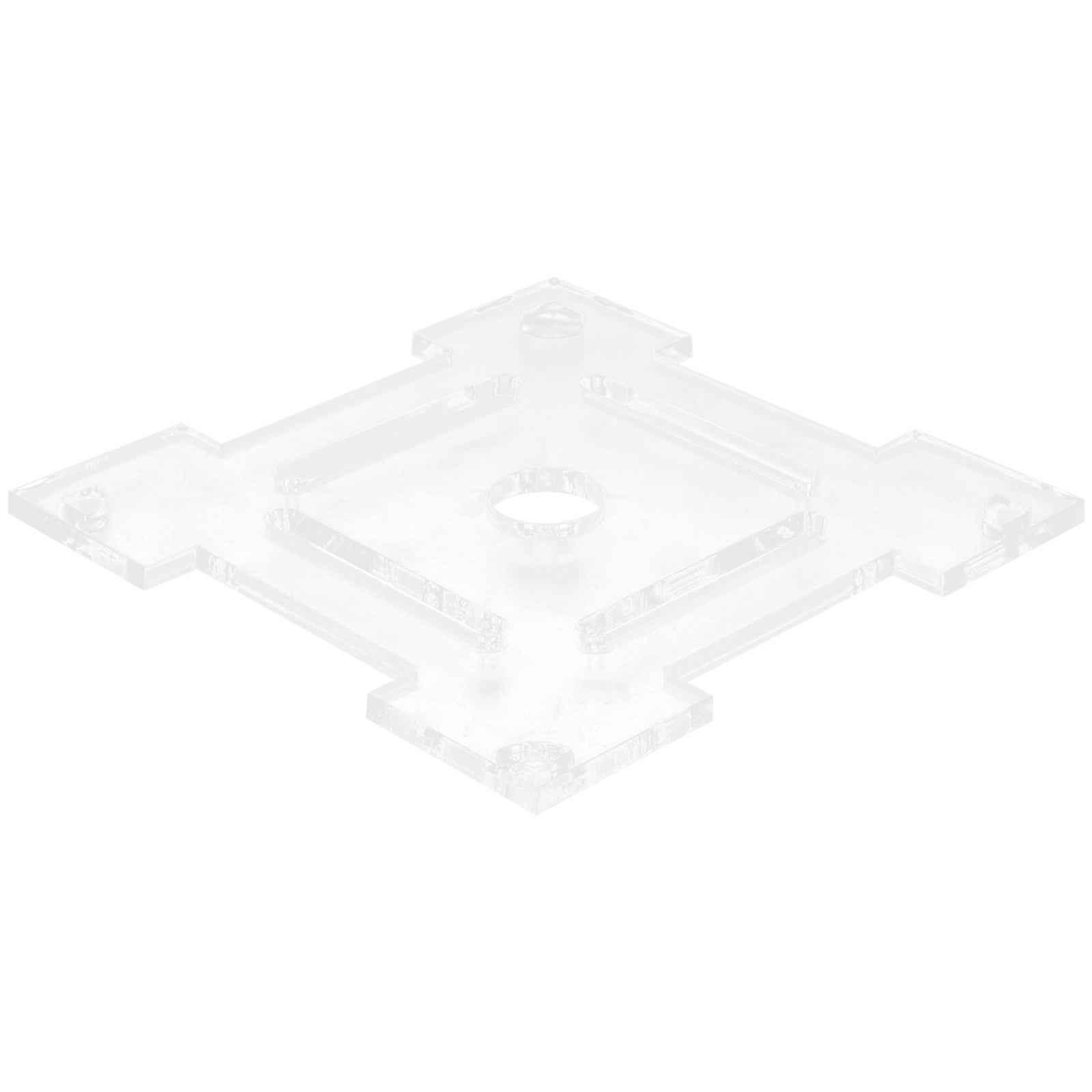 Aquarium Fish Jumping - Акриловая крышка для аквариума, замена, 4.72x4.72x0.17