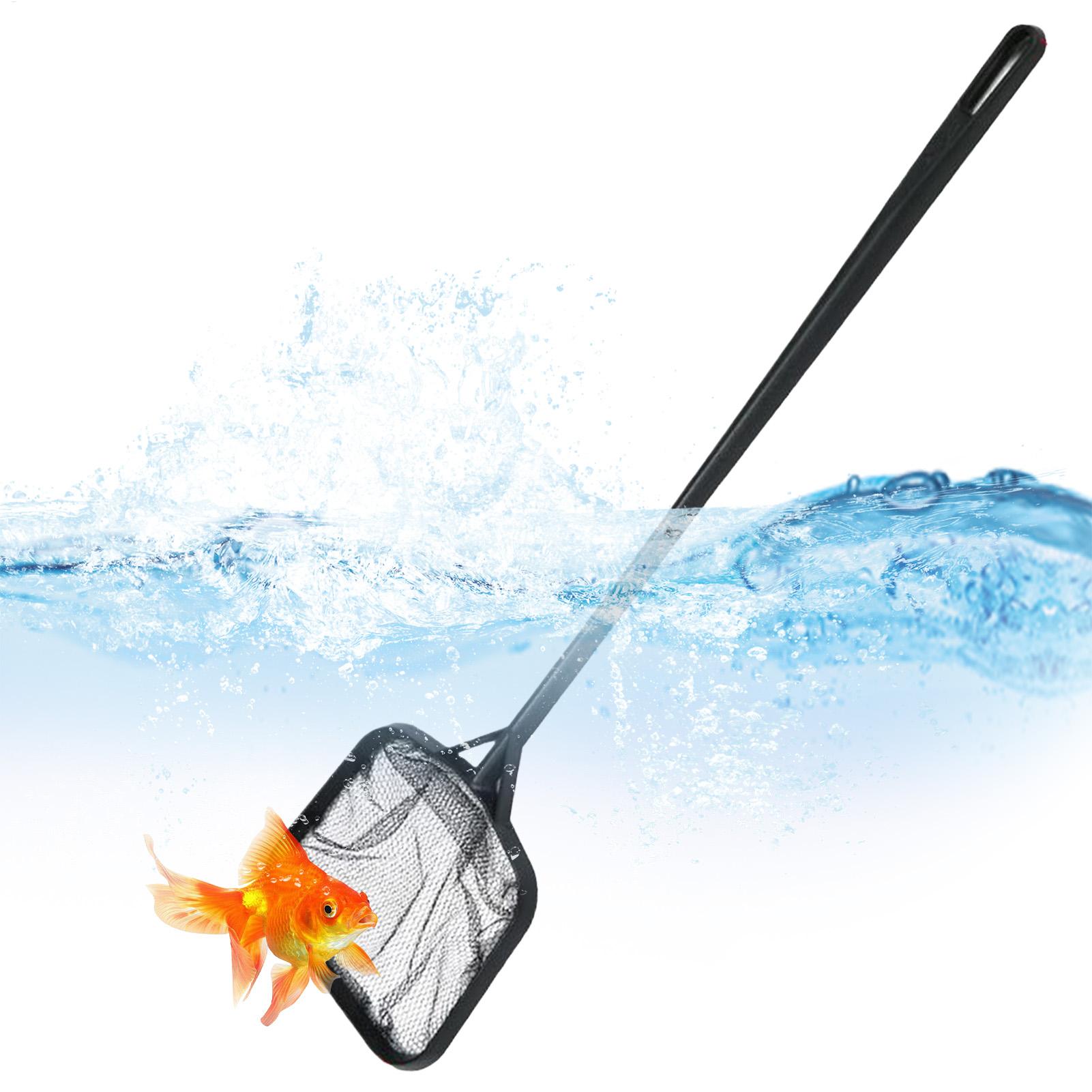 Aquarium Fish Maintenance - Сетки для чистки бассейнов, портативные сифоны-сетки,