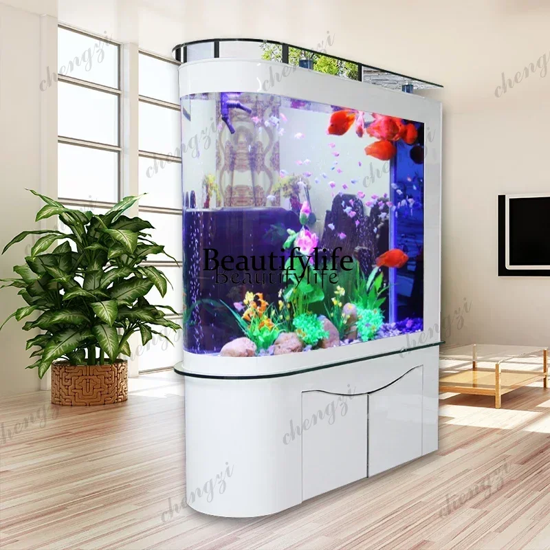 Aquarium Xxl - Новый аквариум-шкаф S173 для гостиной, большой