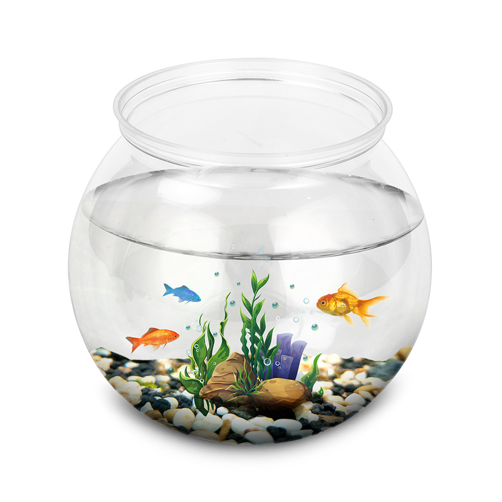 Aquarium Xxl - Пластиковая миска для рыбы, размеры L,