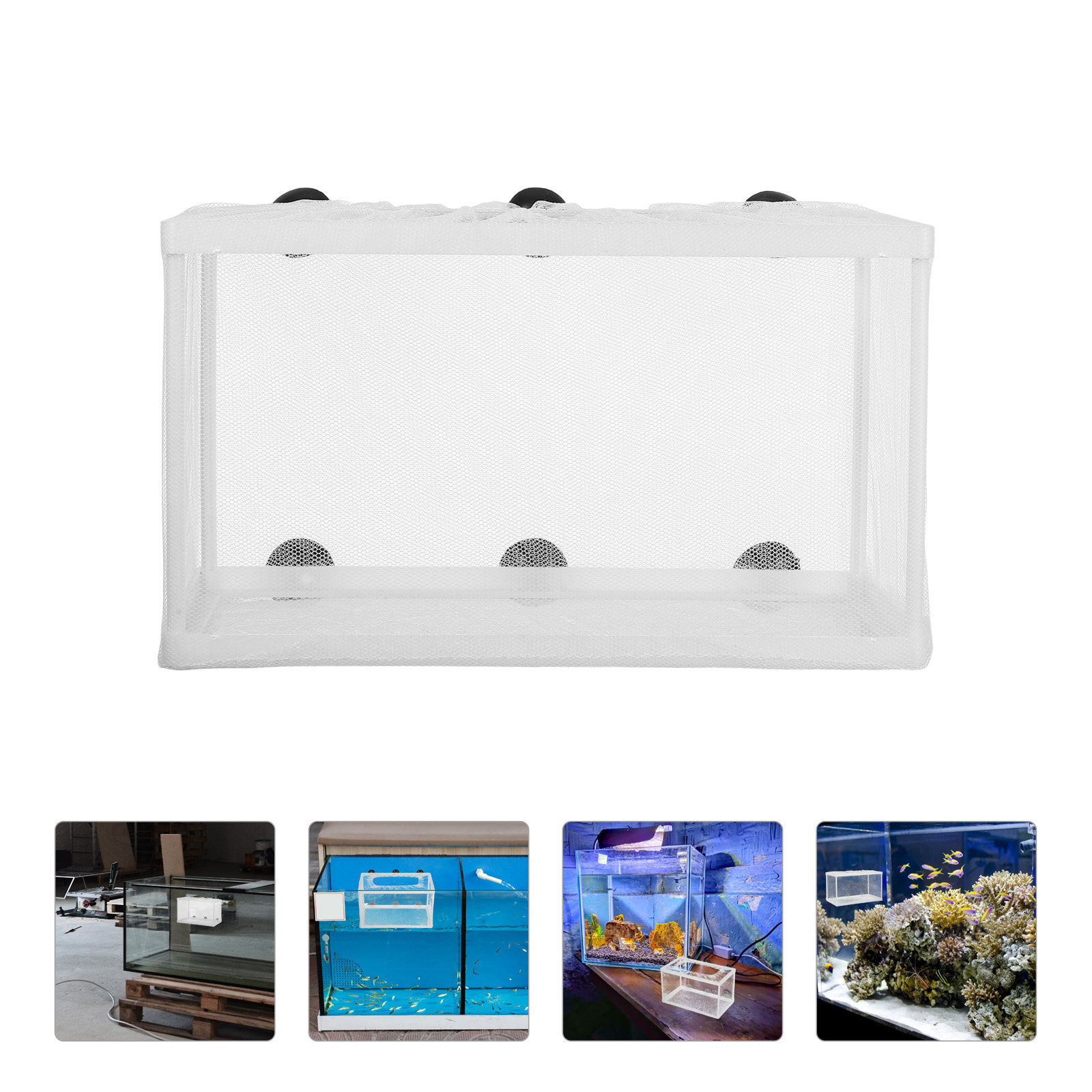 Aquarium Fish Net Big Size - Сетка для рыбы, инкубатор для аквариума,