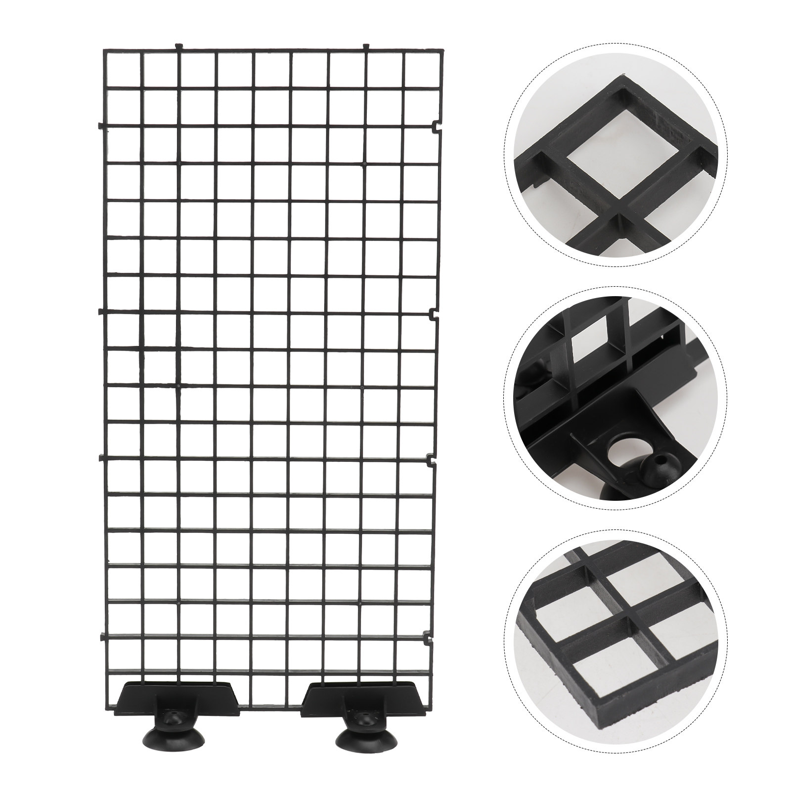 Aquarium Fish Net Big Size - Сетка для разведения рыбы, большая, черная,