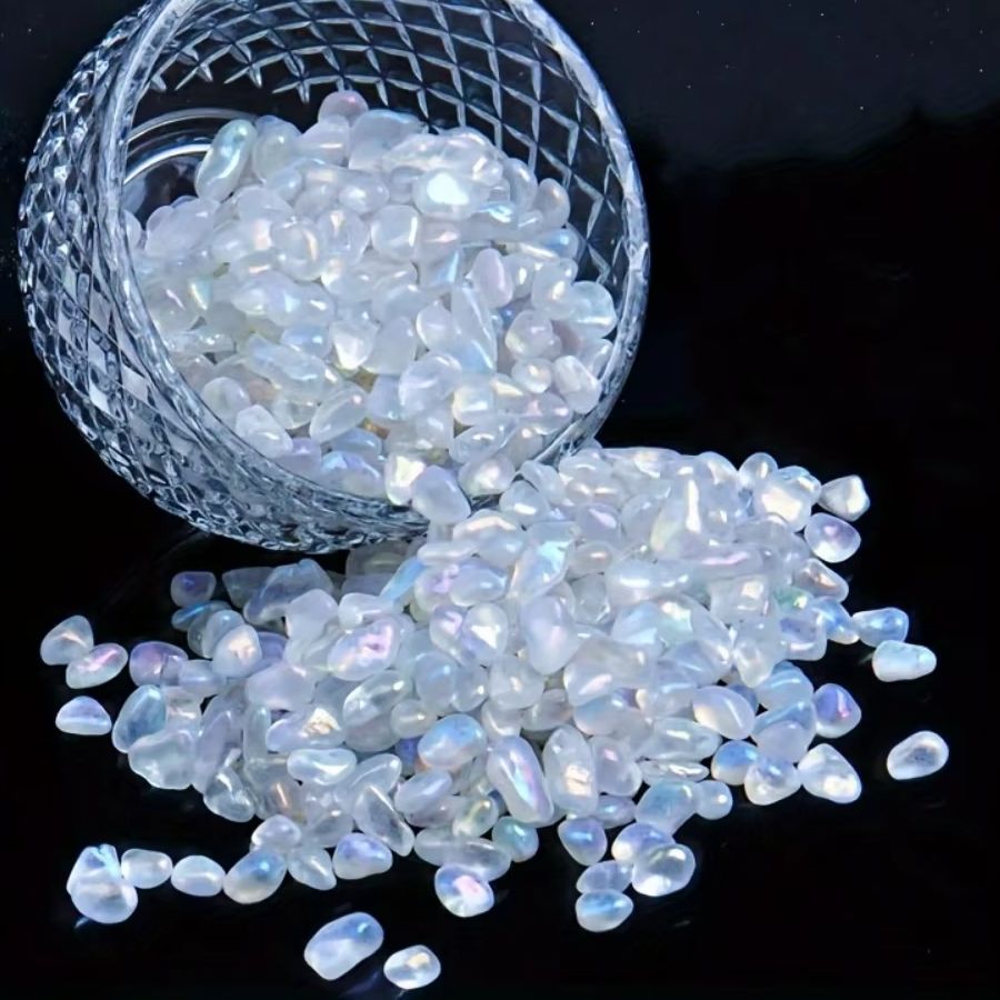 Aquarium Fish Angel - Кварцевый кристалл Angel Aura, кристалл лунного