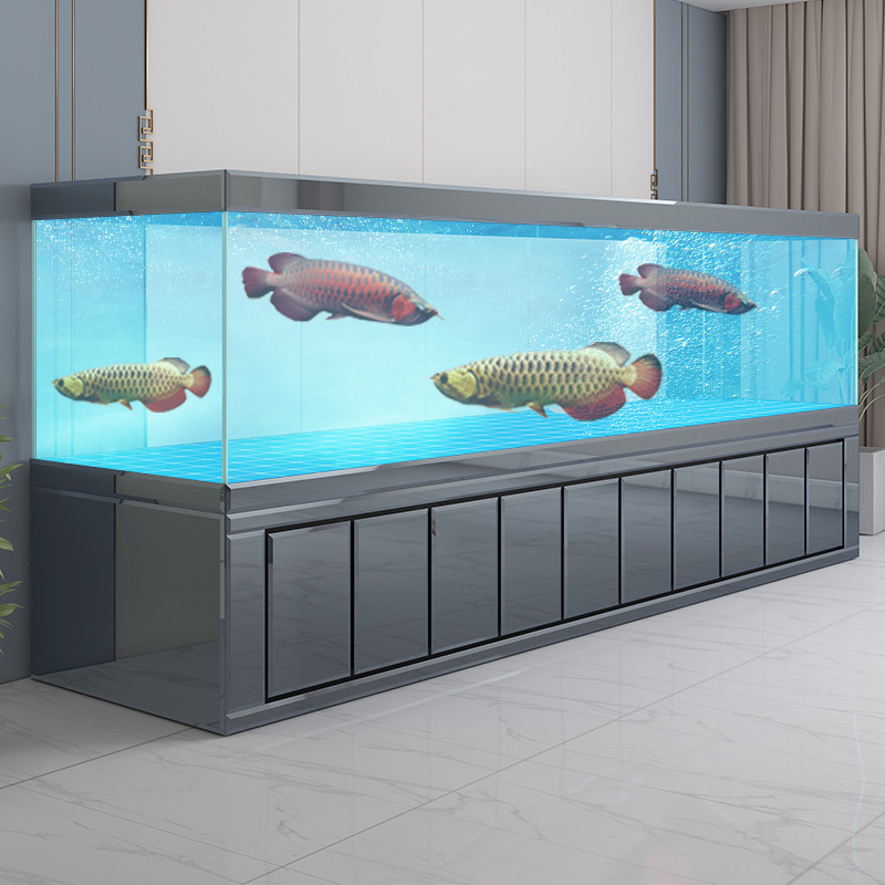 Aquarium Xxl - Большой аквариум Jinlong для гостиной или