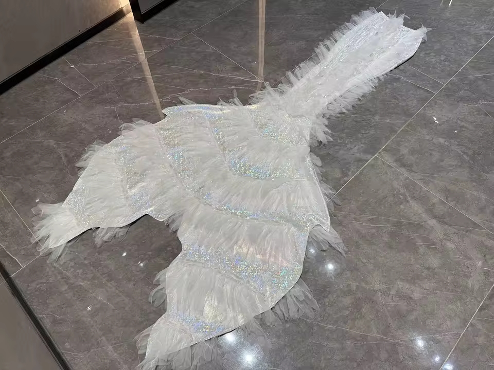 Aquarium Fish Angel - Костюм для фотосессий в аквариуме «Хвост