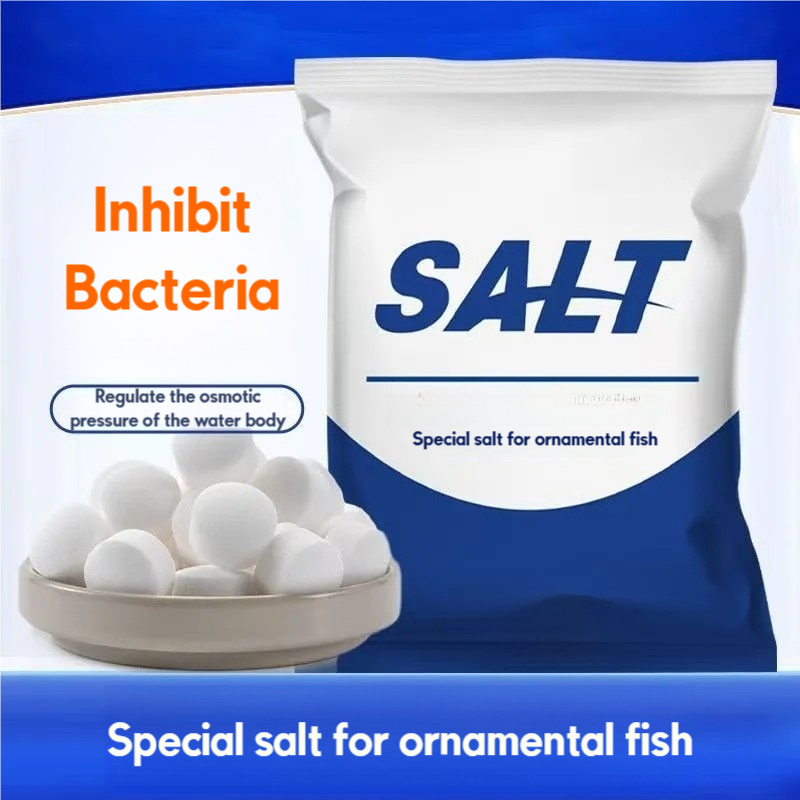 Aquarium Fish Saltwater - Специальные солевые таблетки для декоративных рыб,
