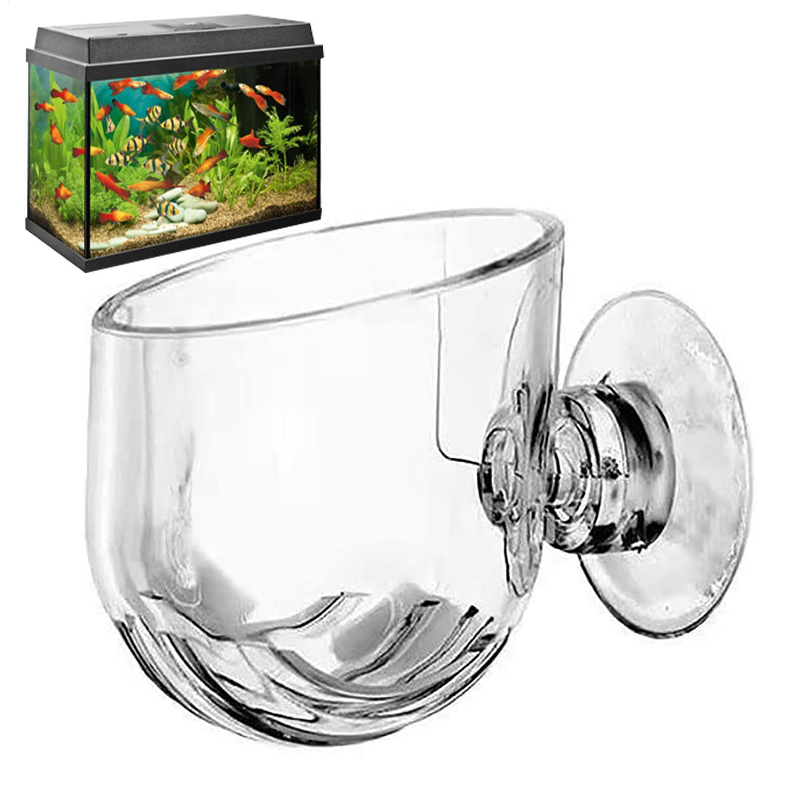 Aquarium Fish Beautiful - Акриловые горшки для аквариумных растений, прозрачные,