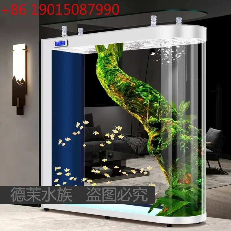Aquarium Xxl - Стеклянный аквариум от пола до потолка,