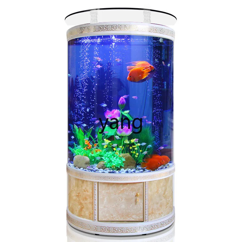 Aquarium Xxl - LTT полукруглый аквариум для гостиной от