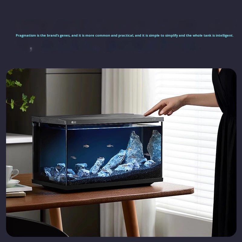 Aquarium Xxl - Умный настольный аквариум из ультрапрозрачного стекла
