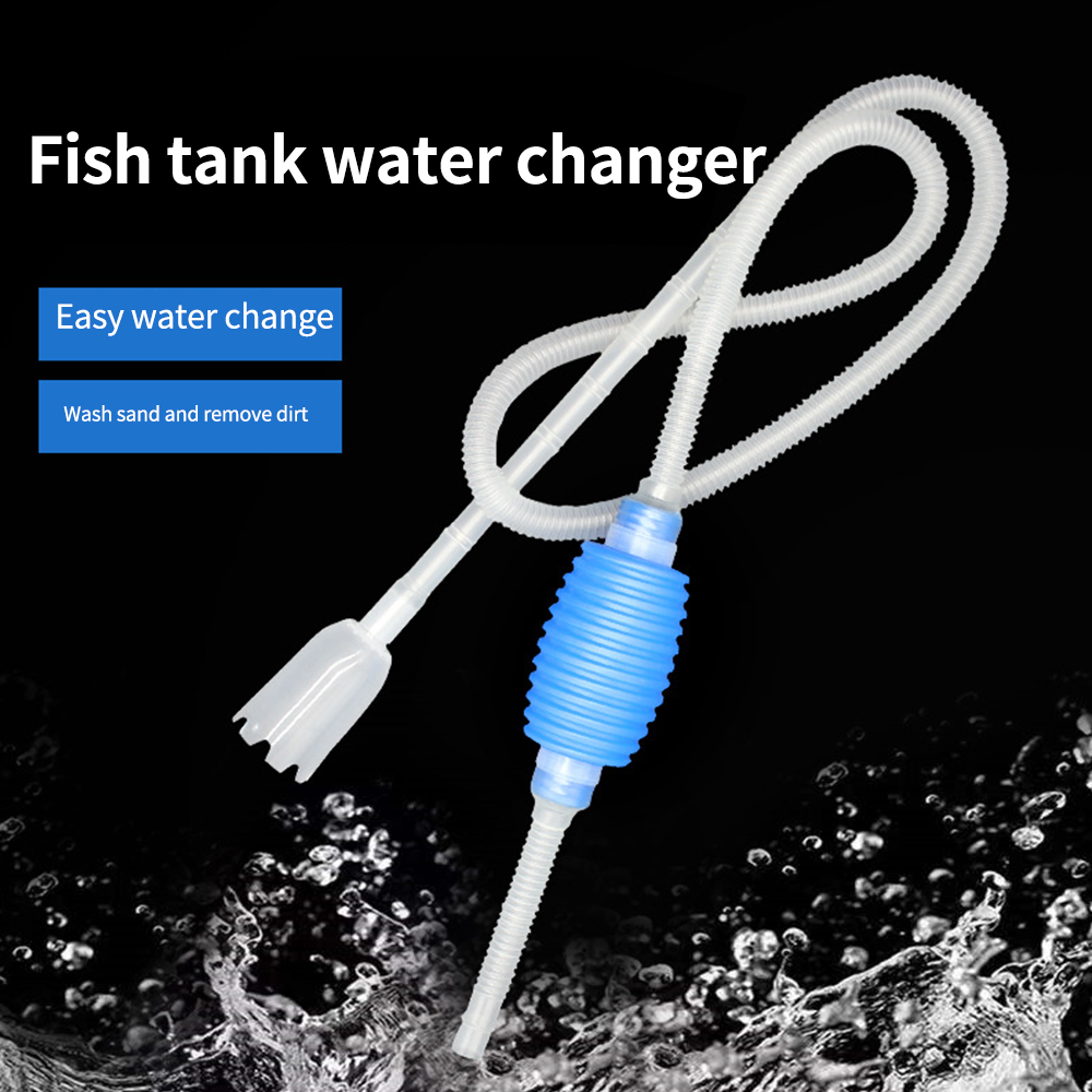 Aquarium Fish Maintenance - Трубка для выкачивания воды из аквариума,