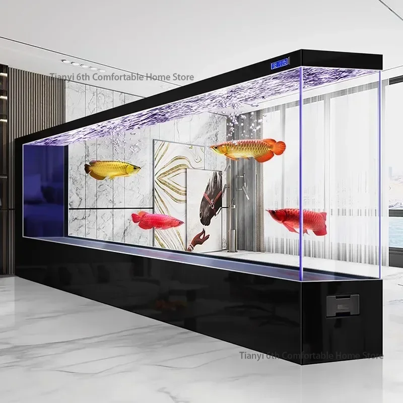 Aquarium Xxl - Супер большие прозрачные роскошные аквариумы, оригинальный