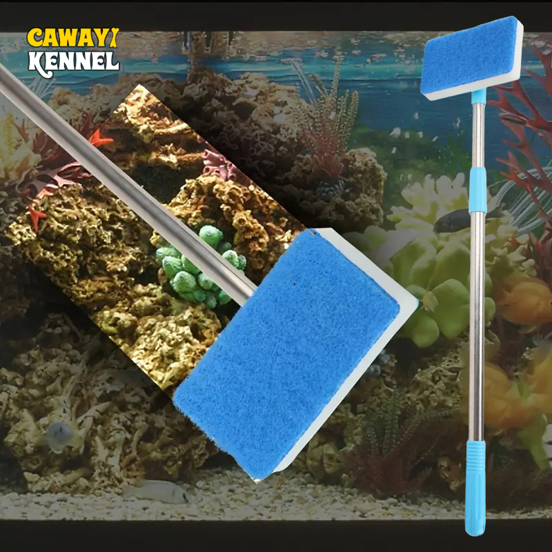 Aquarium Fish Maintenance - Телескопическая ручка 55–95 см 180 °