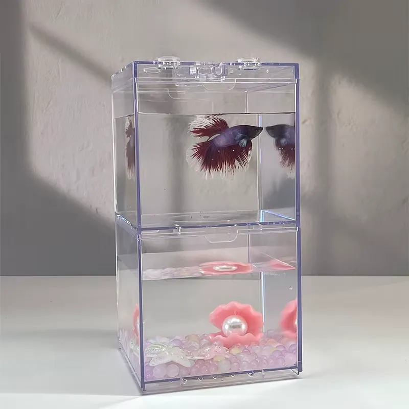 Aquarium Led Light - Мини-аквариум Relaxlines: настольное украшение, небольшой многофункциональный
