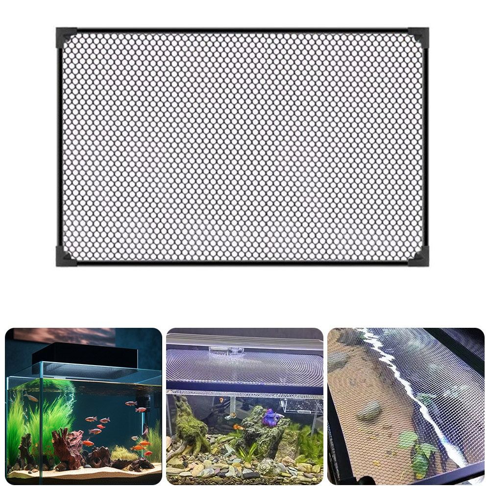 Aquarium Fish Jumping - Прочная магнитная крышка для аквариума, простая
