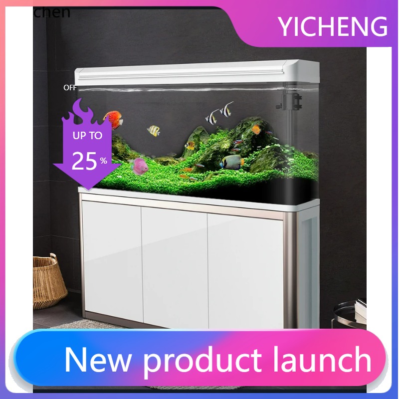 Aquarium Xxl - LYY аквариум бытовой большой, средний и