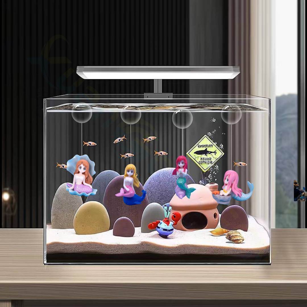 Aquarium Fish Beautiful - Красивая русалка для аквариума, подвеска, фигурка