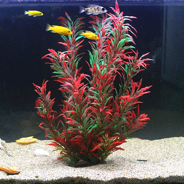 Aquarium Fish Saltwater - 50 см искусственный аквариум редкие растения