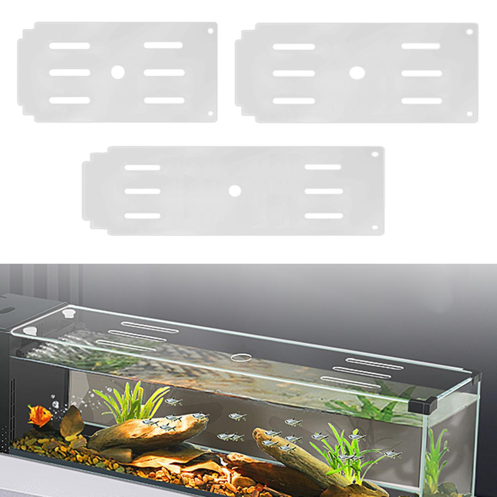 Aquarium Fish Jumping - Крышка бака с отверстиями для кормления,