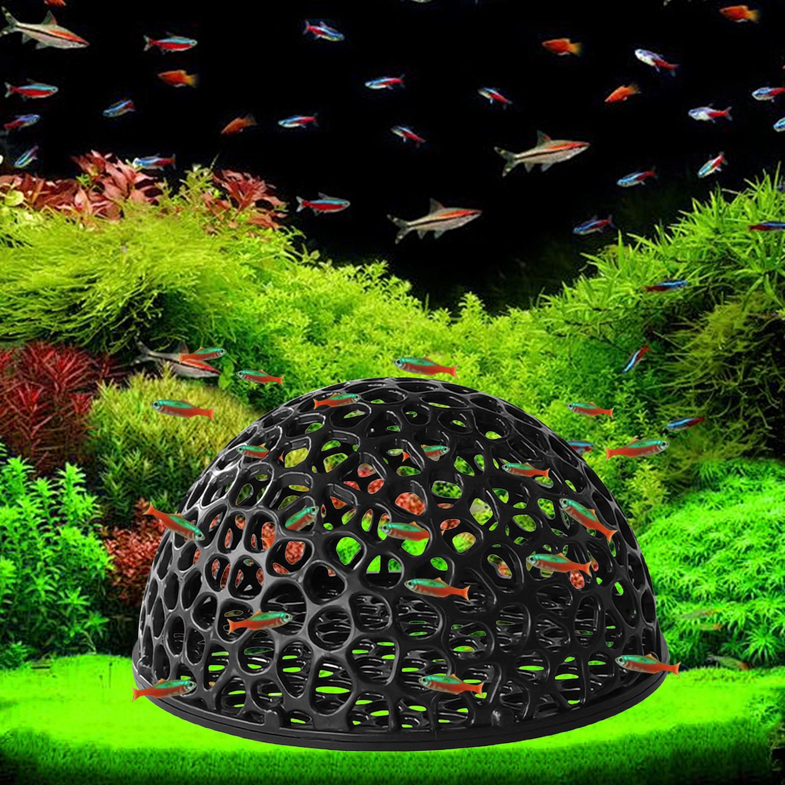 Aquarium Fish Games - Аквариумный домик для креветок, пещера, мини-пористый
