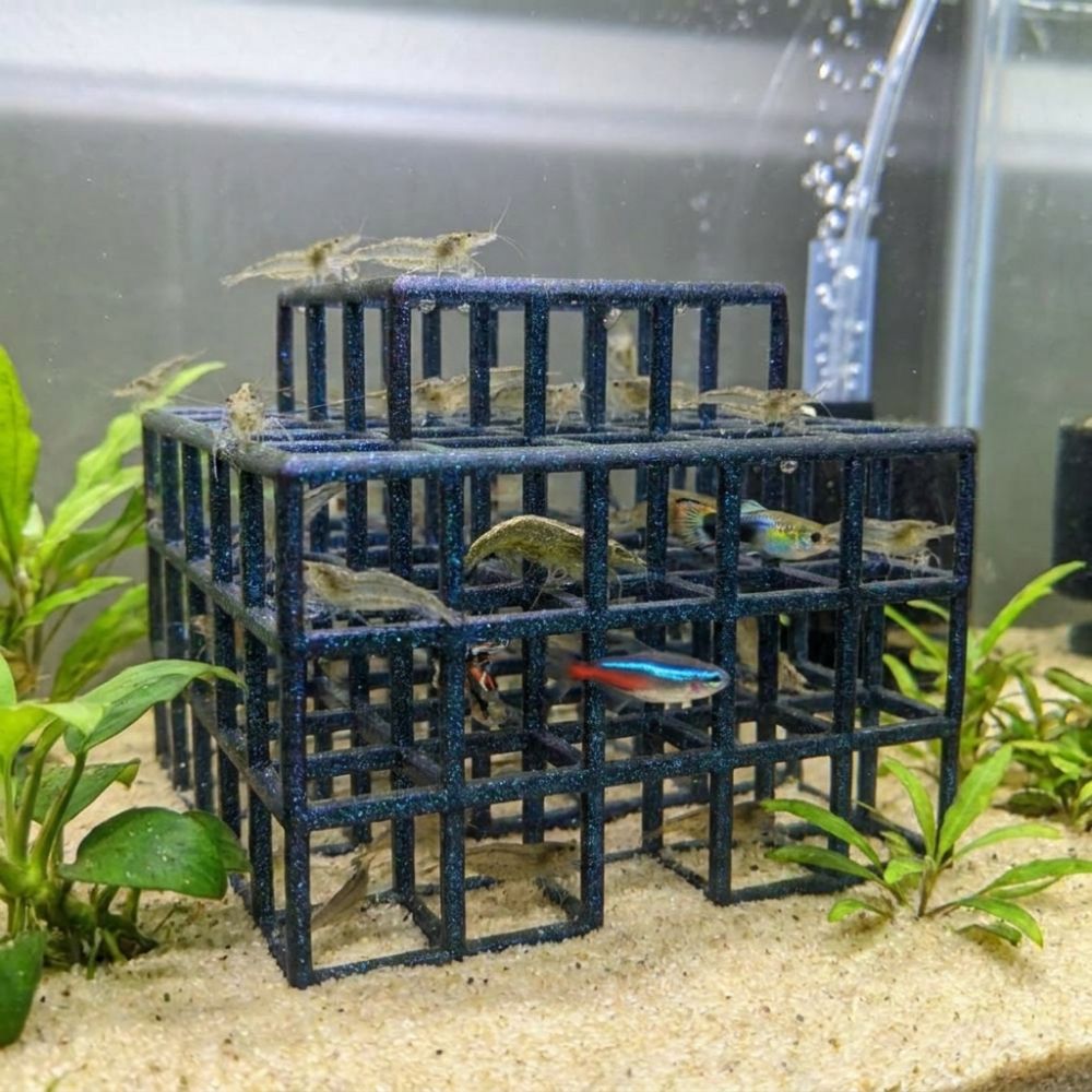 Aquarium Fish Games - 3D-печатное пластиковое укрытие для рыб и