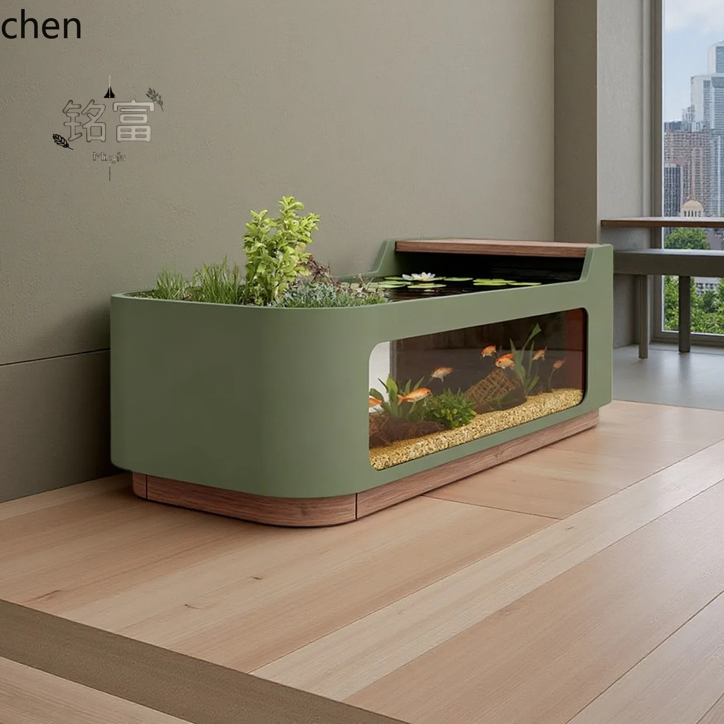 Aquarium Xxl - B7- индивидуальный аквариум с циркуляцией воды