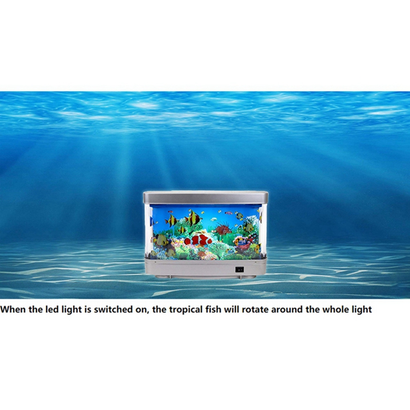 Динамическая виртуальная LED-л – обзор и цена Aquarium Fish Dolphin
