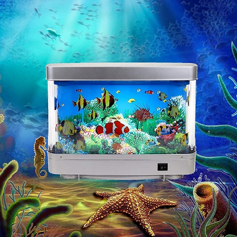 Динамическая виртуальная LED-л – обзор и цена Aquarium Fish Dolphin