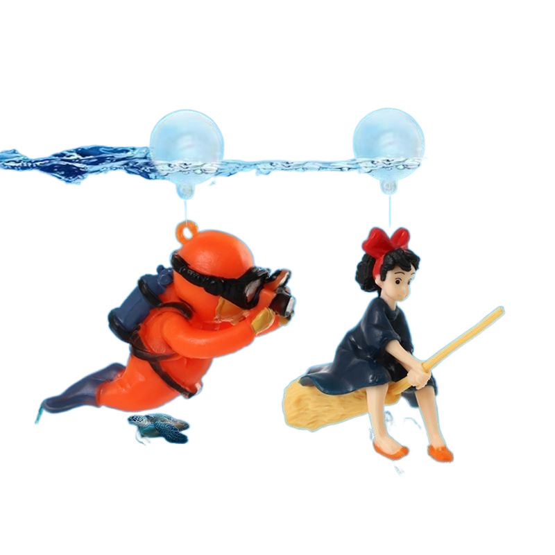Аквариум дайверские украшения  – обзор и цена Aquarium Fish Games