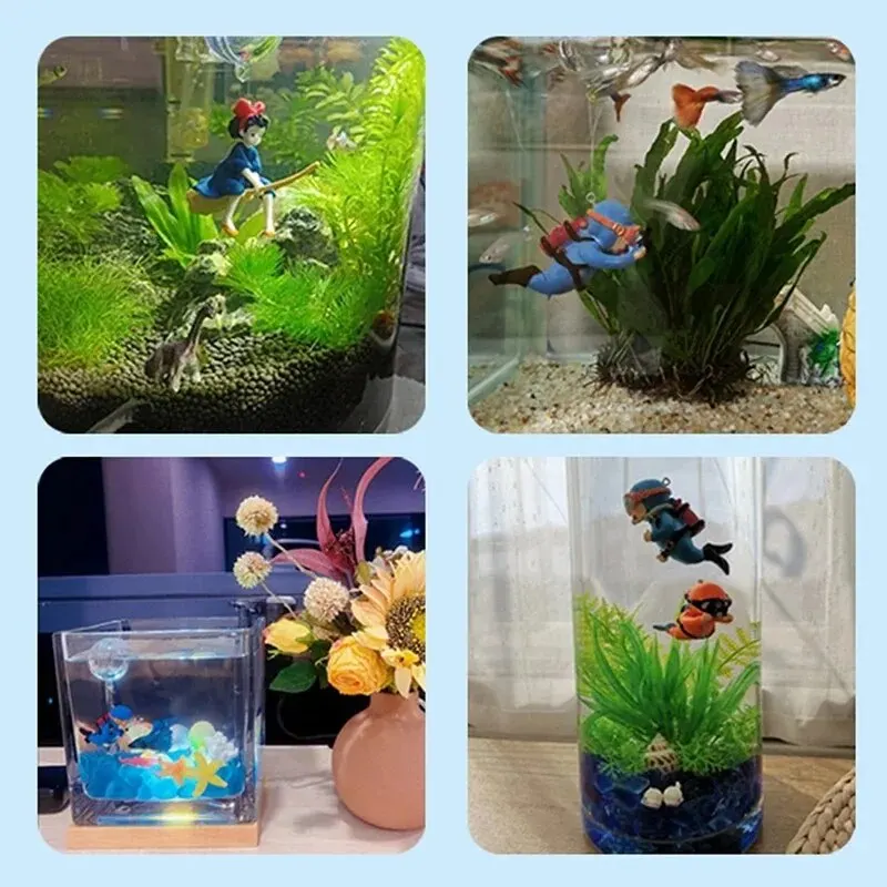 Аквариум дайверские украшения  – обзор и цена Aquarium Fish Games