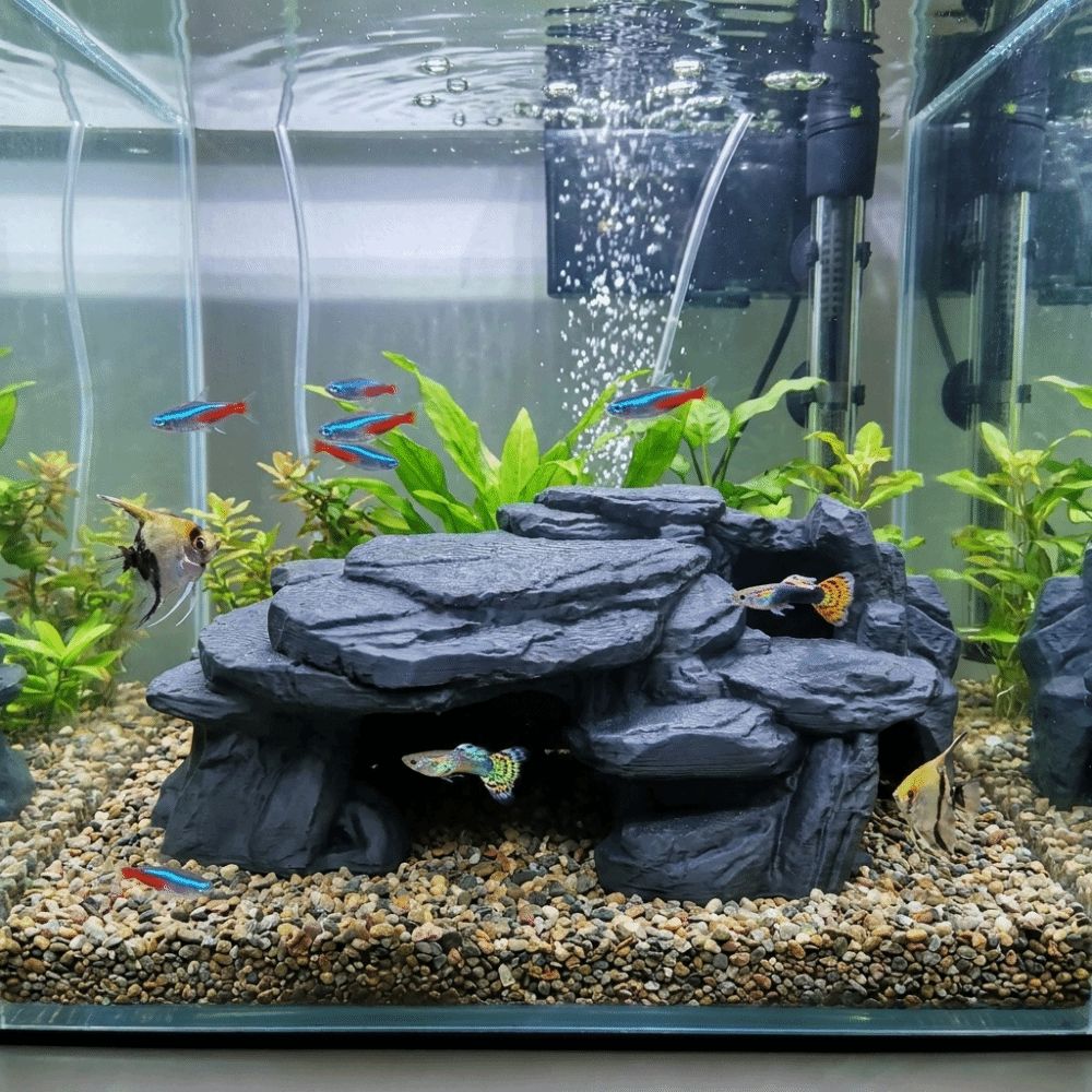 3D-печатные декорации для аква – обзор и цена Aquarium Fish Games