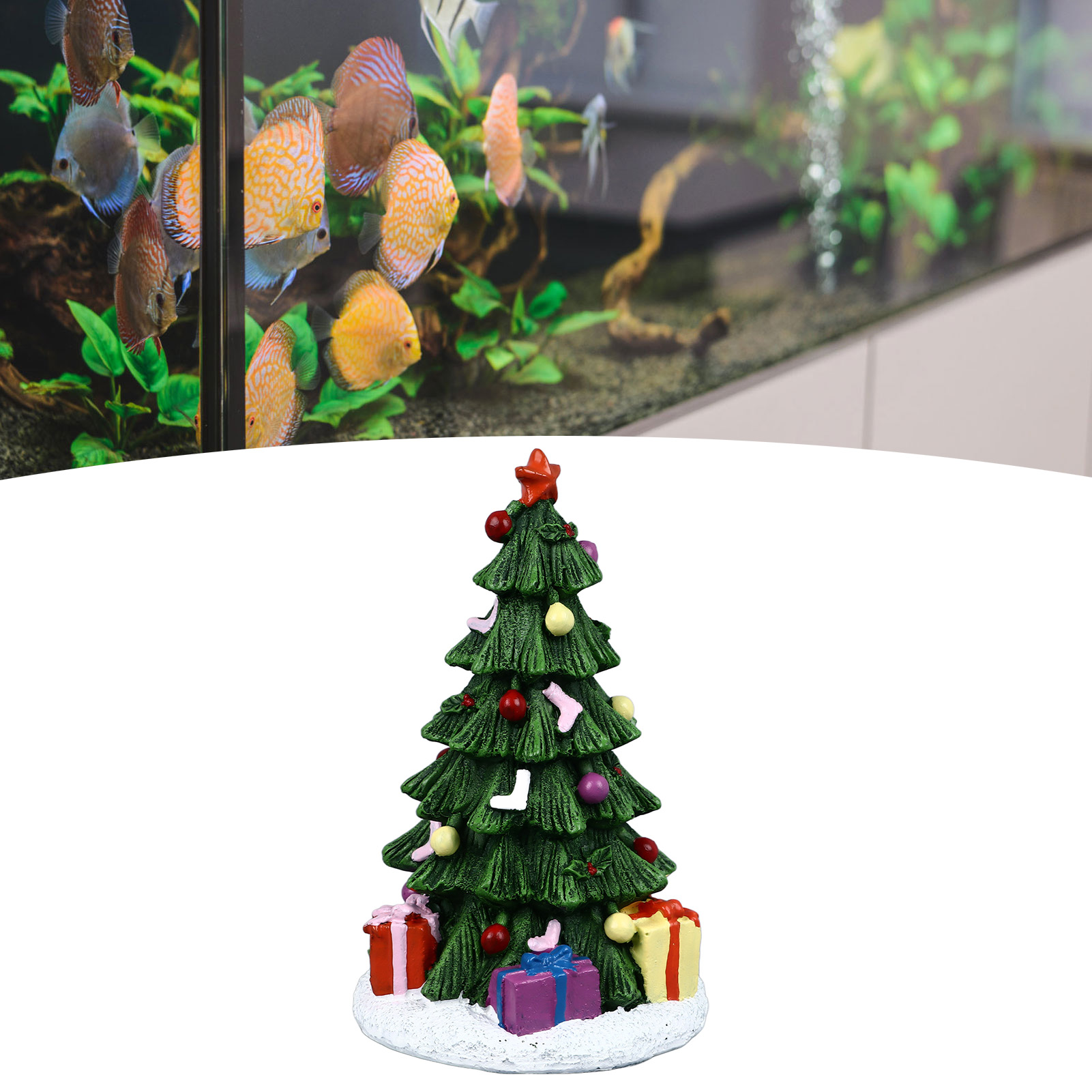 ZK20 Christmas Fish Tank Ornam – обзор и цена Aquarium Fish Beautiful