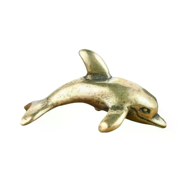 Латунная фигурка дельфина в ви – обзор и цена Aquarium Fish Dolphin