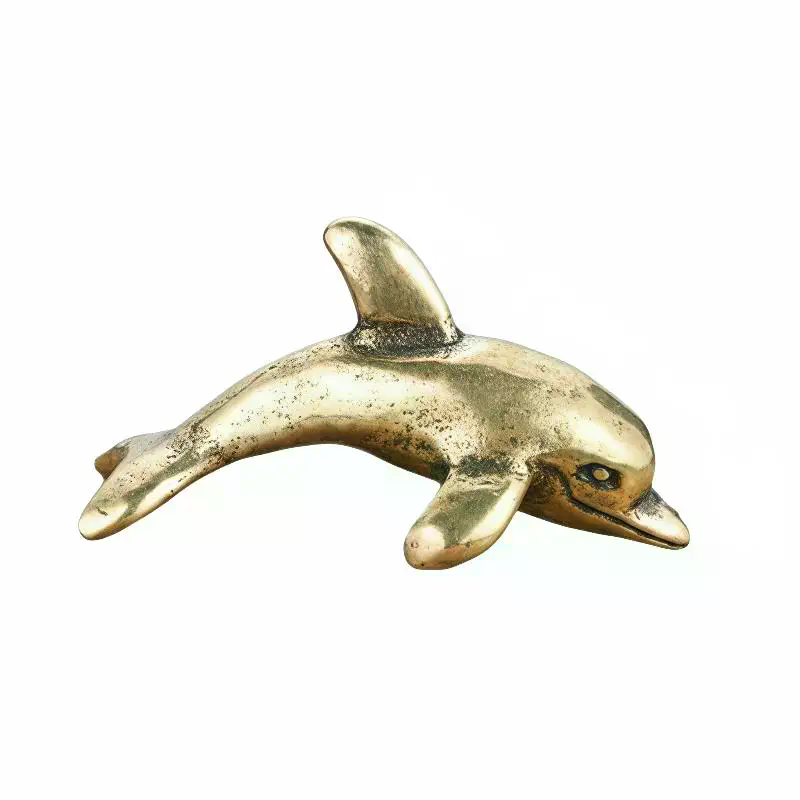 Латунная фигурка дельфина в ви – обзор и цена Aquarium Fish Dolphin