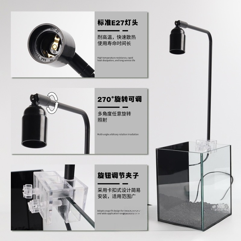 Светодиодный светильник для ак – обзор и цена Aquarium Led Light