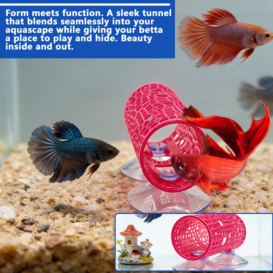 Туннель-укрытие для рыбок Бетт – обзор и цена Aquarium Fish Beautiful