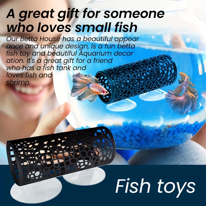 Туннель-укрытие для рыбок Бетт – обзор и цена Aquarium Fish Beautiful