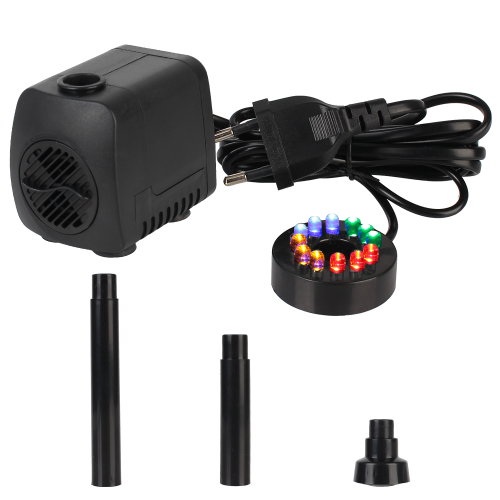 Садовый аквариумный фонтан, ви – обзор и цена Aquarium Led Light