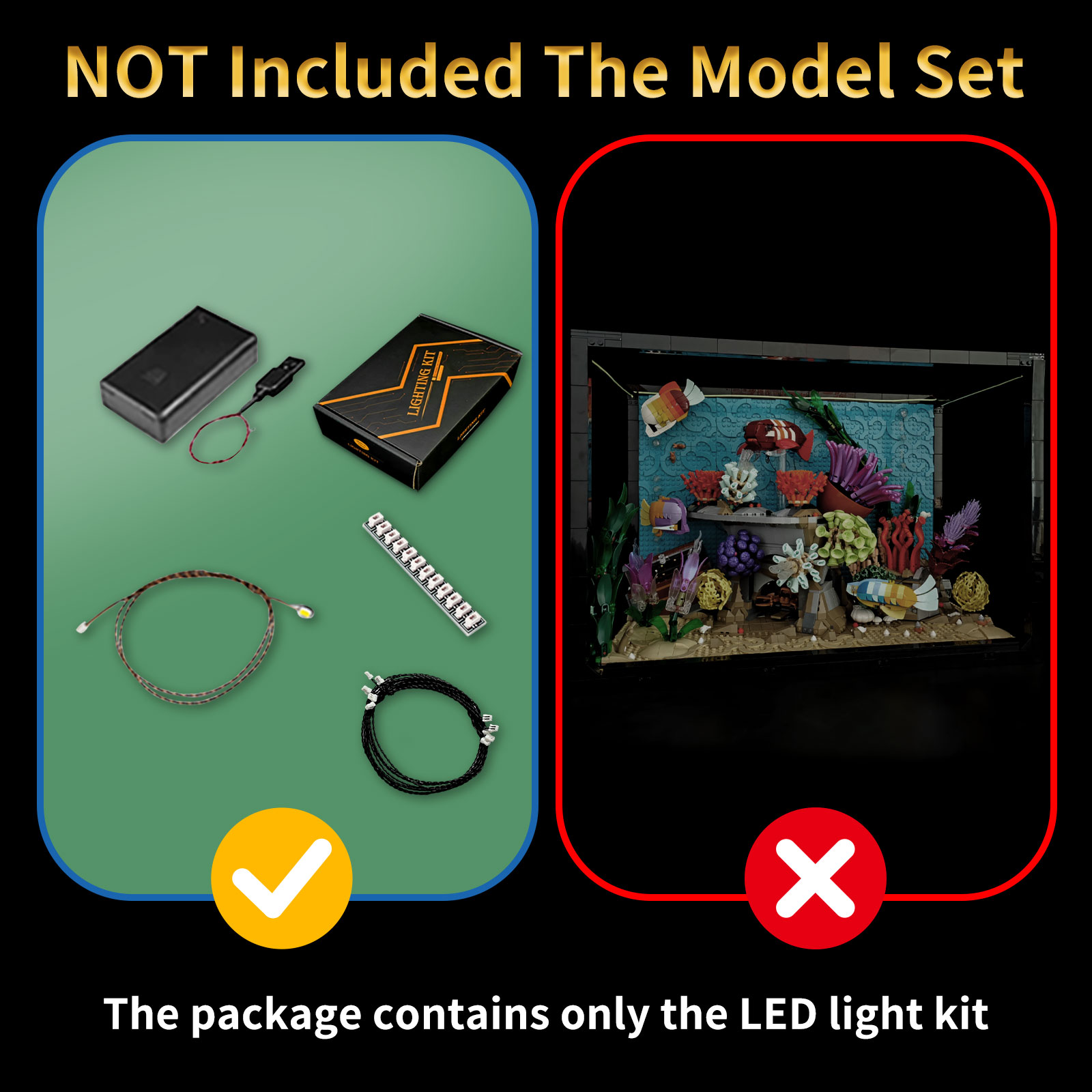 Комплект светодиодного освещен – обзор и цена Aquarium Led Light