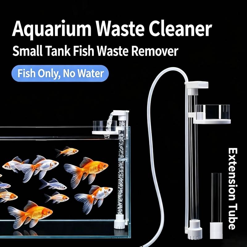 Съемный пневматический очистит – обзор и цена Aquarium Fish Maintenance