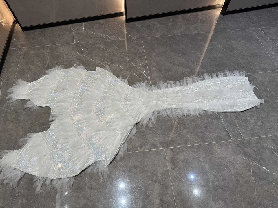 Костюм для фотосессий в аквари – обзор и цена Aquarium Fish Angel