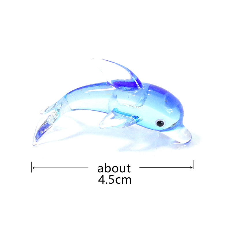 Миниатюрная фигурка дельфина и – обзор и цена Aquarium Fish Dolphin