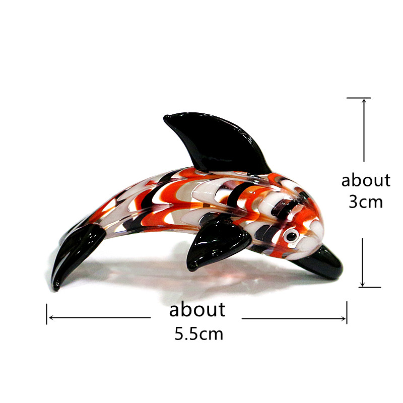 Миниатюрная фигурка дельфина и – обзор и цена Aquarium Fish Dolphin
