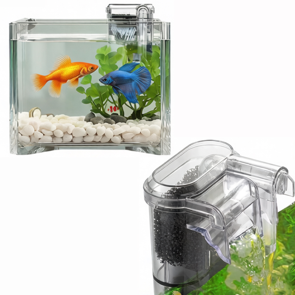 Новый подвесной фильтр для акв – обзор и цена Aquarium Xxl