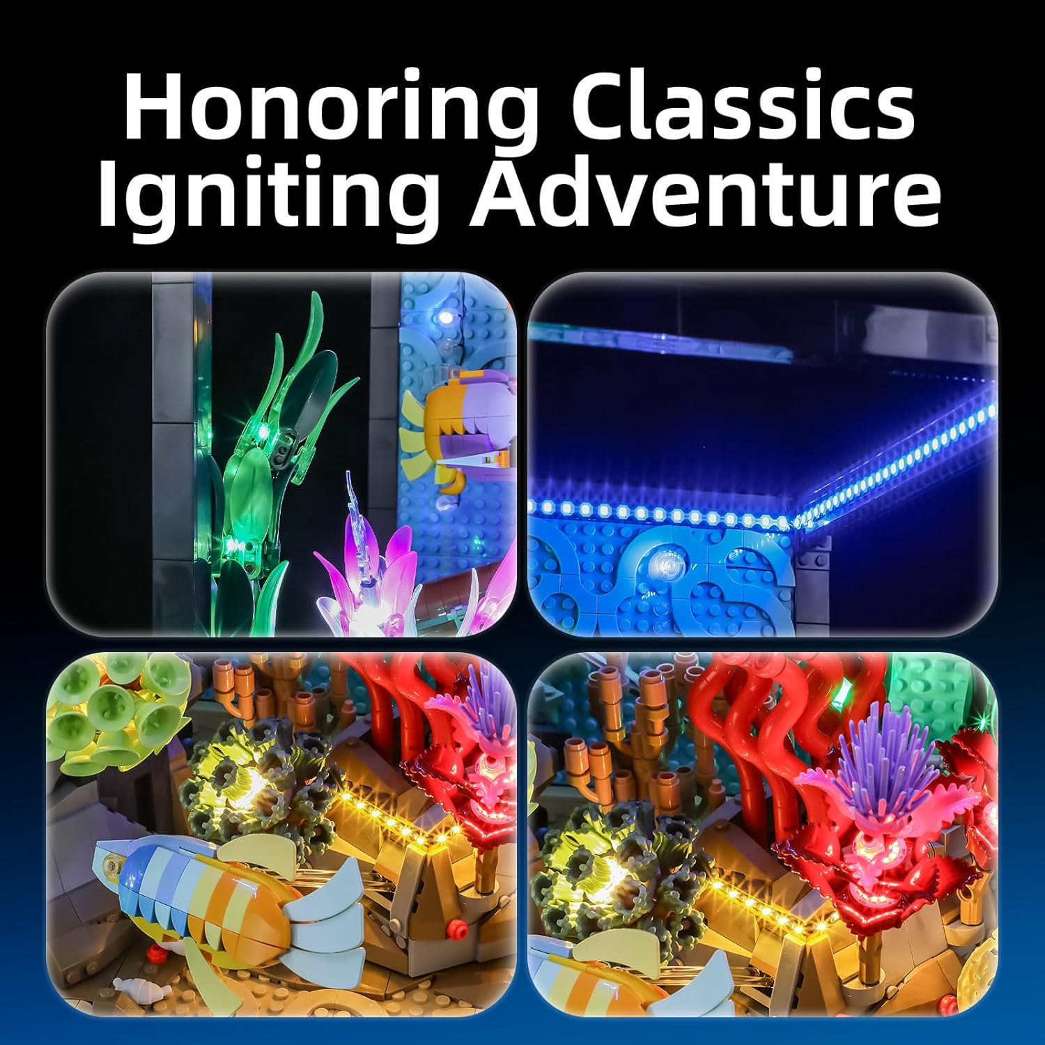Светодиодный светильник Hprosp – обзор и цена Aquarium Led Light