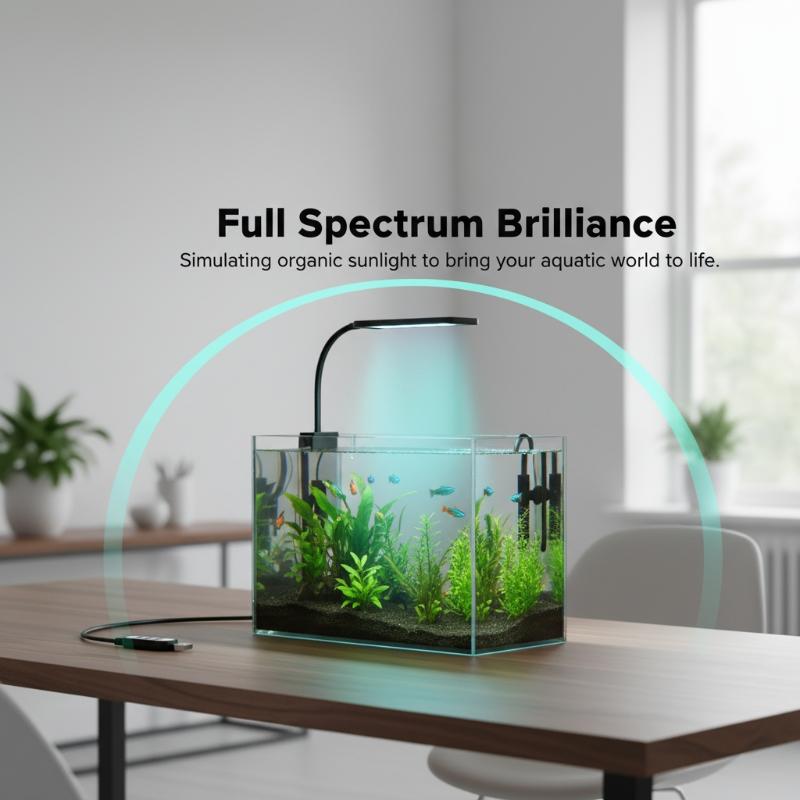 USB-светильник для аквариума с – обзор и цена Aquarium Led Light