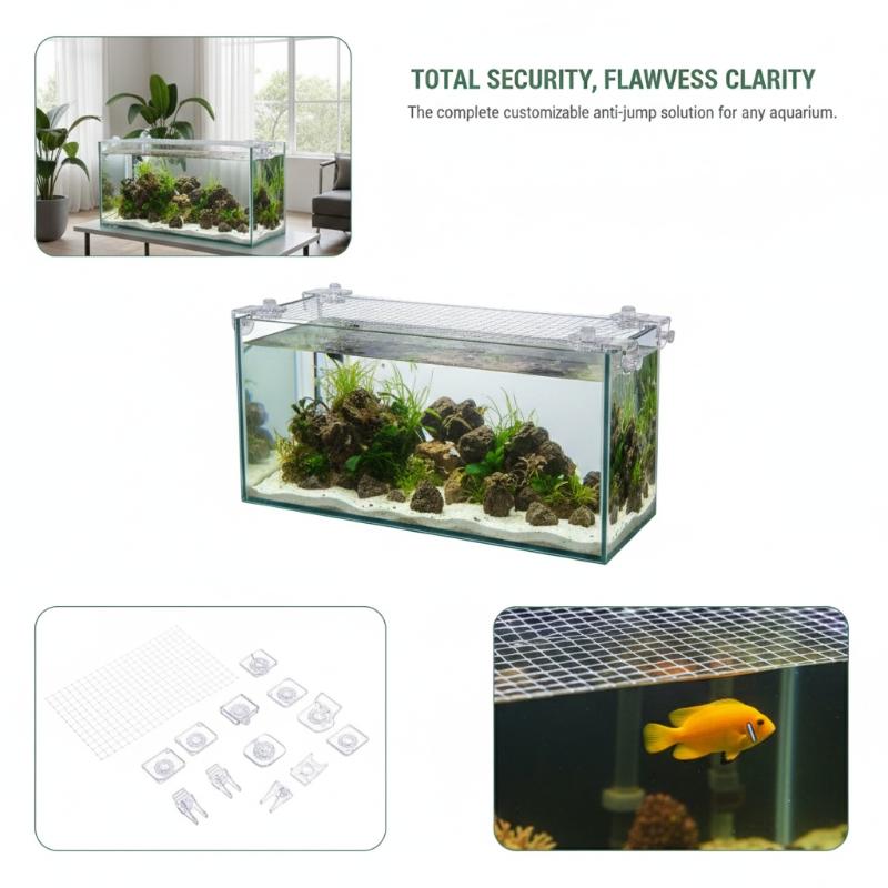1 шт. Надежная сетка для аквар – обзор и цена Aquarium Fish Jumping