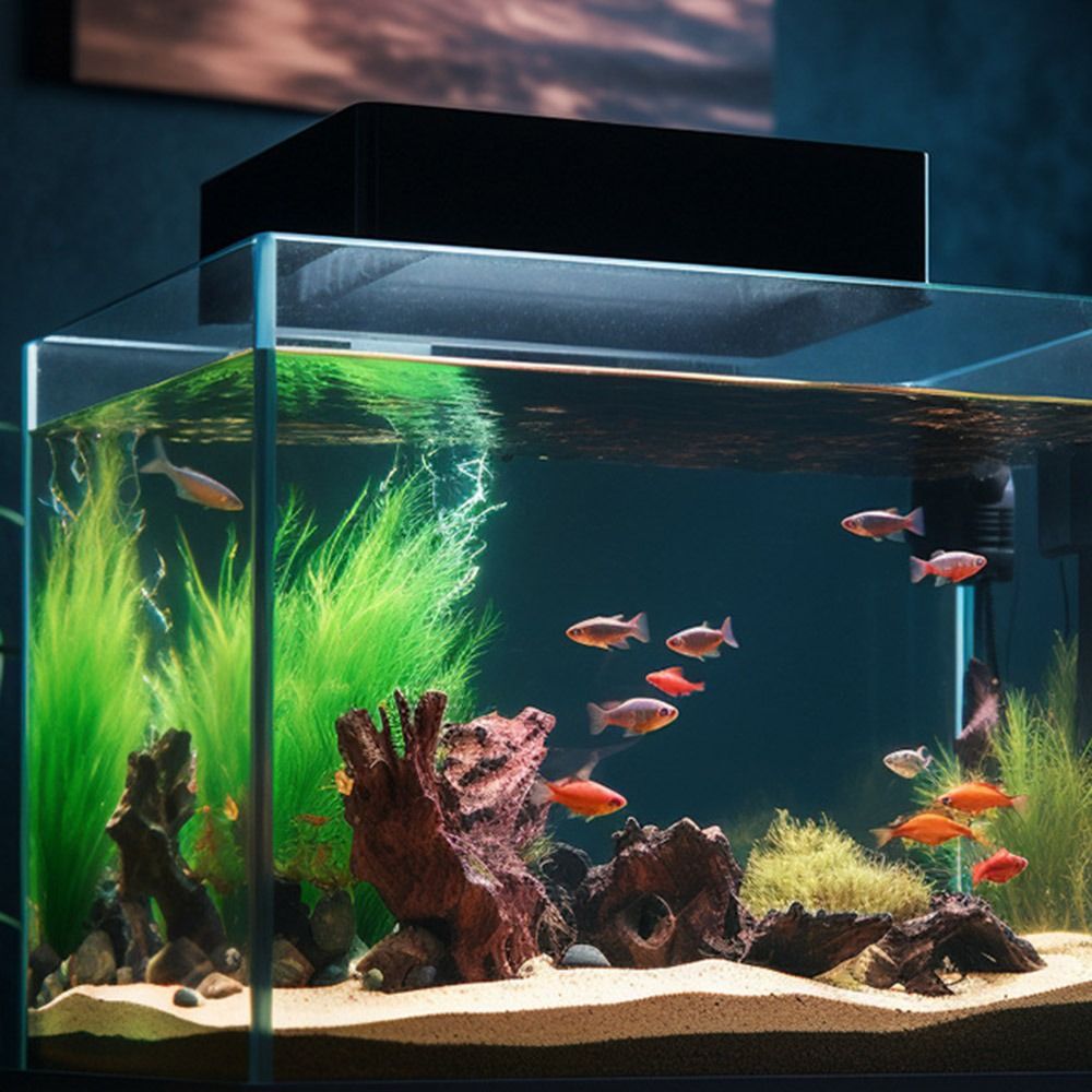 Прочная магнитная крышка для а – обзор и цена Aquarium Fish Jumping